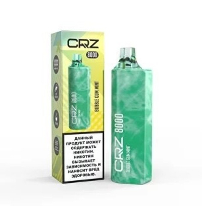 CRZ 8000 - Bubble gum mint