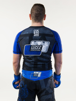 Рашгард с коротким рукавом TFG Союз  ММА Blue