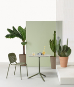 Стул металлический Scab Design Si-Si Barcode, оливковый