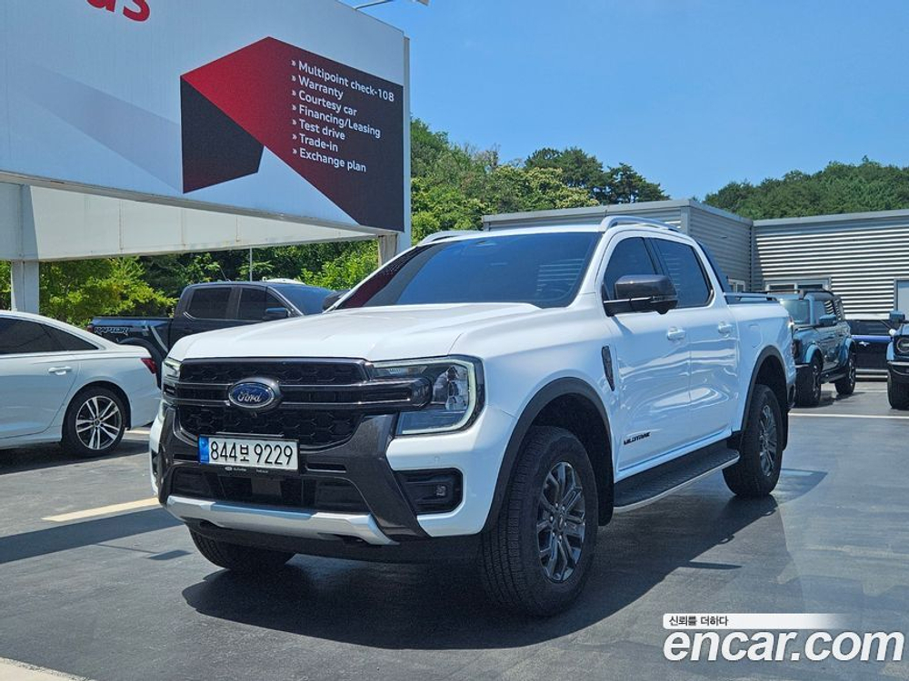 Ford Ranger 4 Generation 2.0 (03.2023)