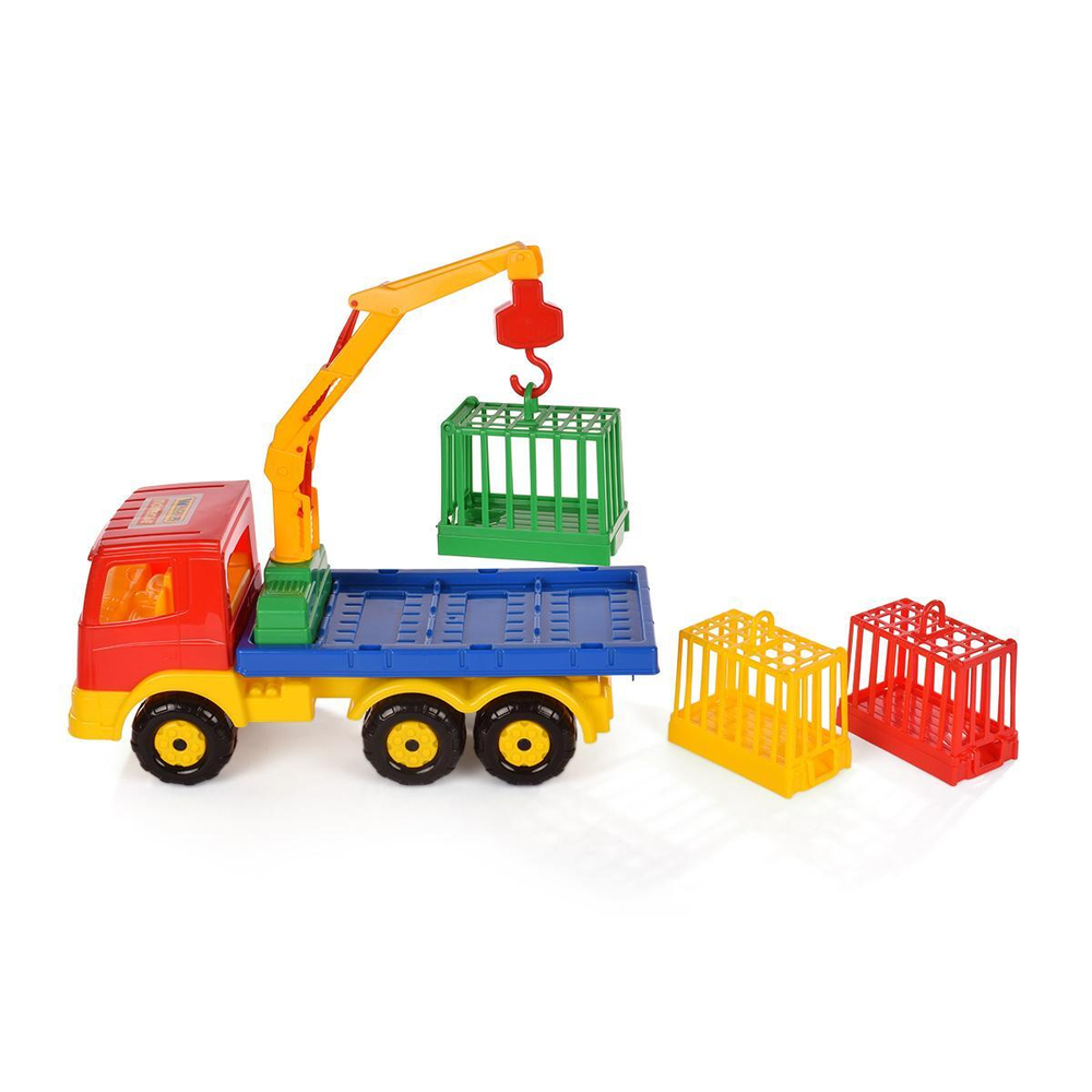 Машина грузовая для перевозки зверей "Престиж" (Полесье)