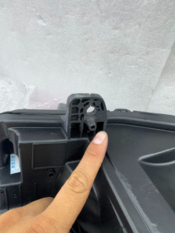 Блок фары (LED) оригинал для Changan Qiyuan A05