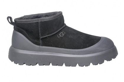 UGG Men Ultra Mini Hybrid Black