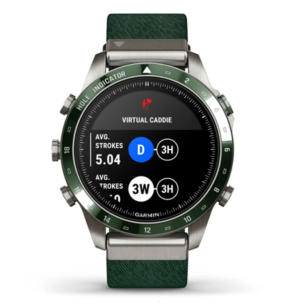 Умные часы Garmin MARQ Golfer (Gen 2) Modern Tool