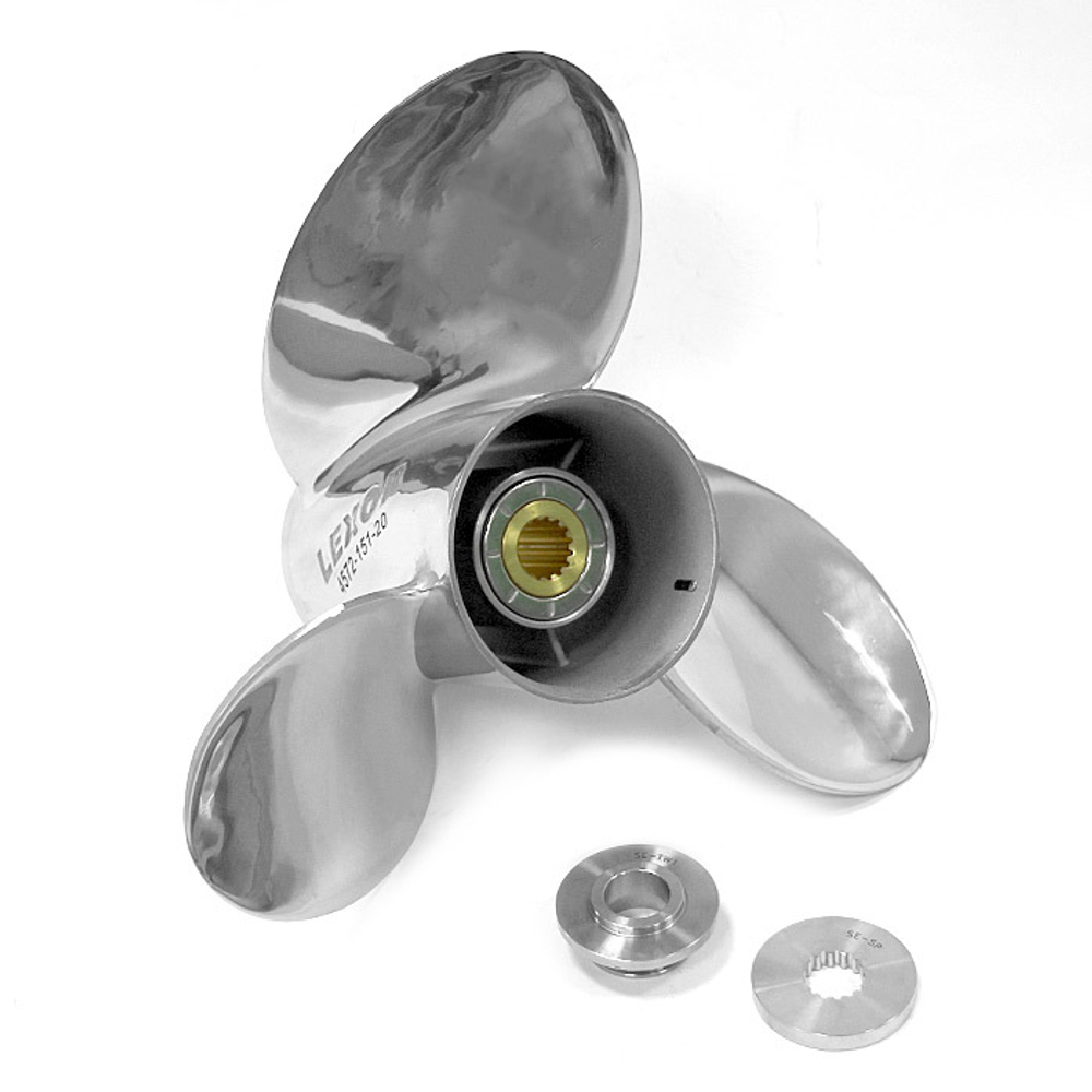 Винт гребной Solas 4572-160-19, 3x16x19 (L)