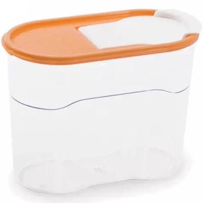 Банка для продуктов пластиковая 1,1л «Люкс»