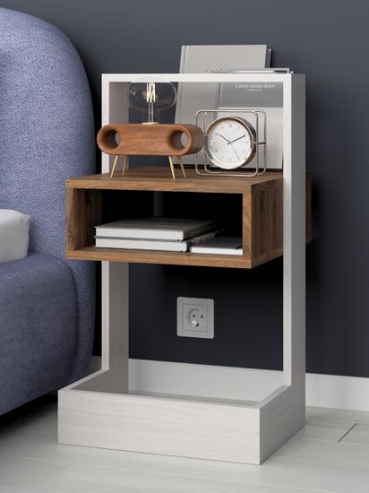 анкор белый / дуб аризона