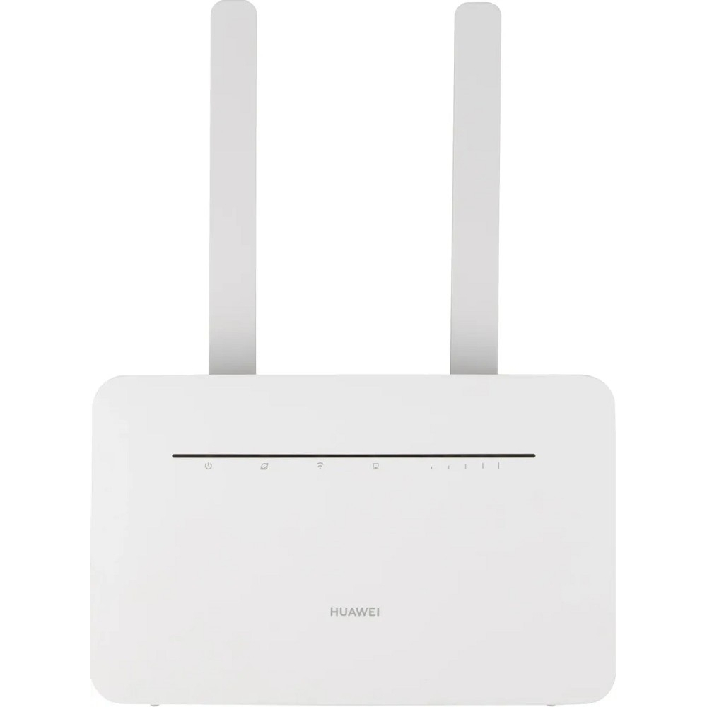 Маршрутизатор HUAWEI 51060HUX B535-232a Маршрутизатор 4G CPE 3 Wi-Fi 5 AC1300, LTE CAT7 300 Мбит/с Nano-SIM card slot, 1* LAN/WAN port GE, 3* LAN ports GE, WHITE
