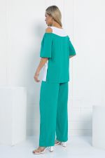 Костюм Аурика (зеленый) К13029-8М LT Collection