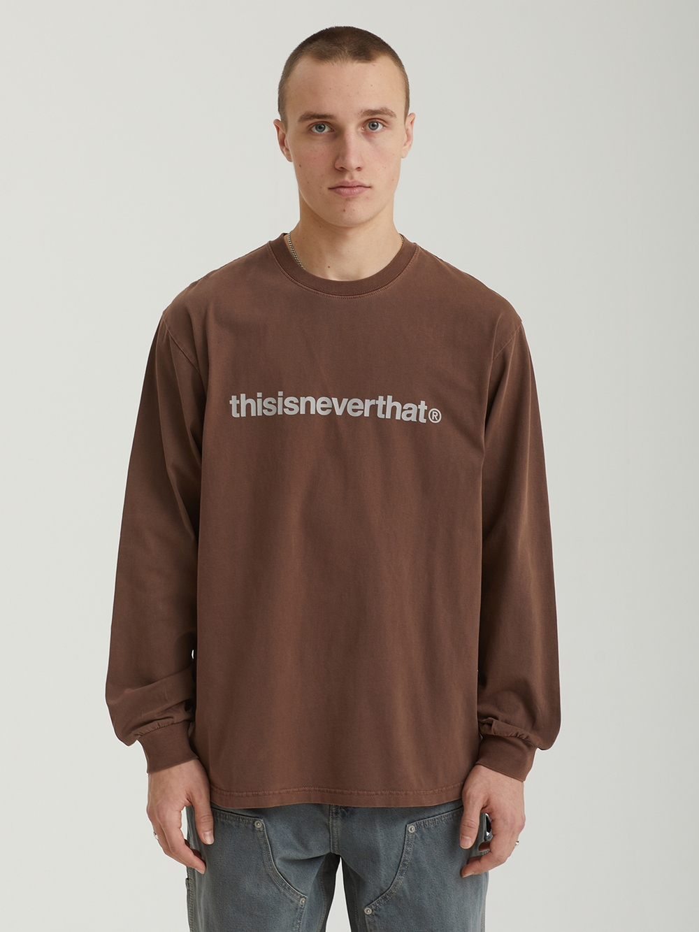 Мужской Лонгслив T-logo