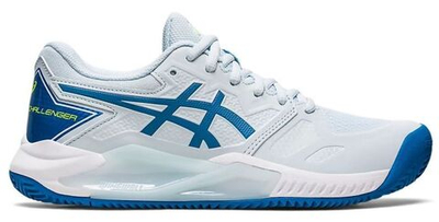 Женские теннисные кроссовки Asics Gel-Challenger 13 Clay - sky/reborn blue - Blue