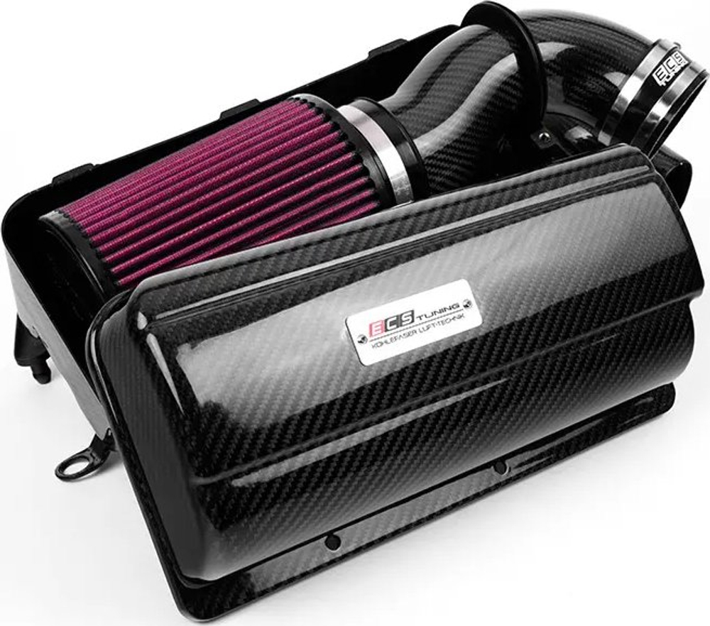 Система холодного впуска ECS Tuning Kohlefaser Luft-Technik Intake System Mini Cooper S/JCW R56-R61