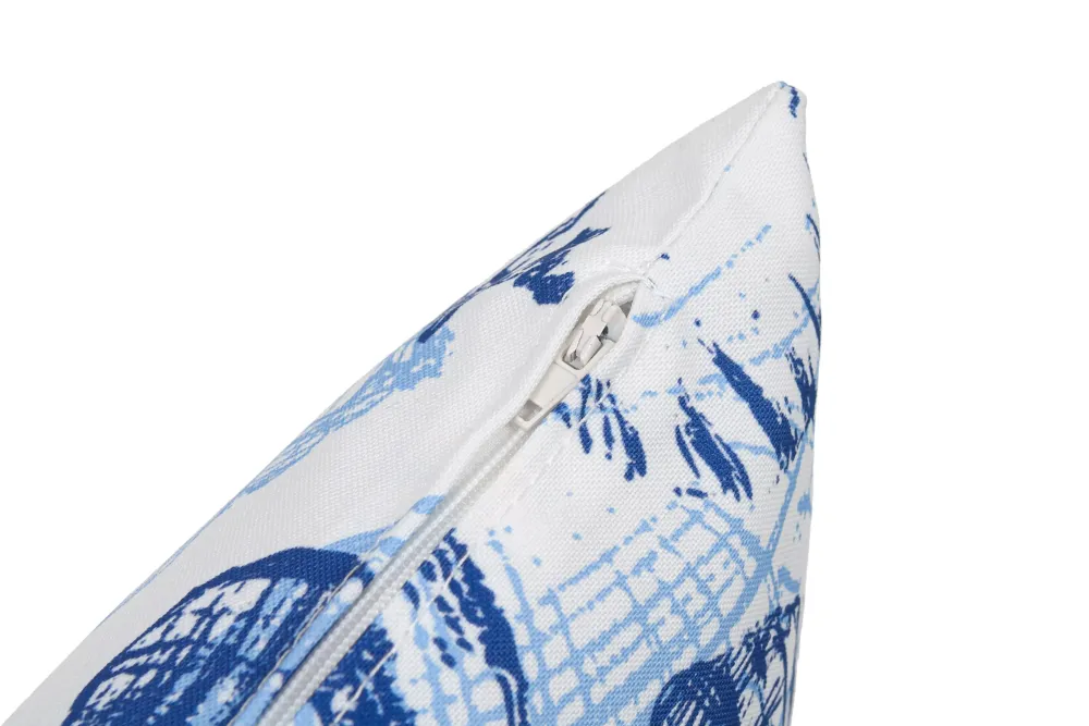 Декоративная подушка 45х45 см, цвет Шелл