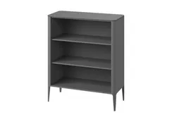 Стеллаж Type oak 120 см (серый)