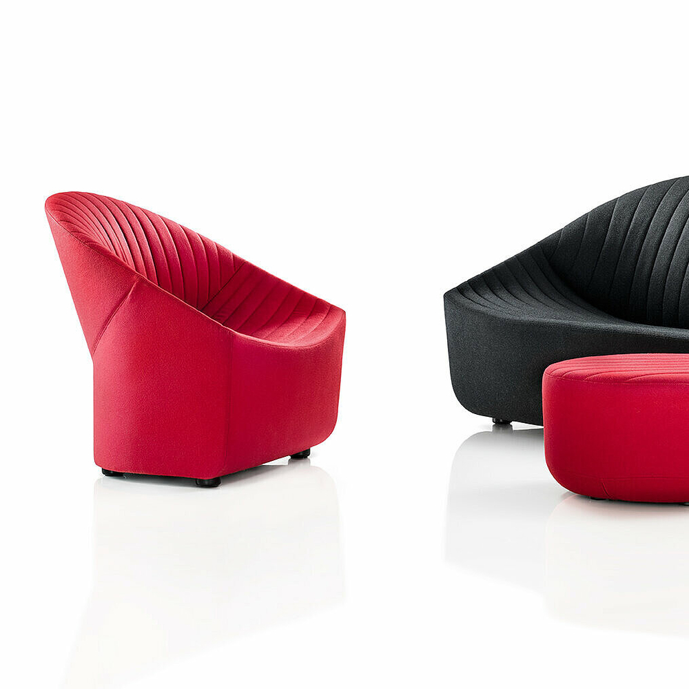 Кресло Wittmann Oyster Armchair