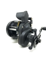 Катушка мультипликаторная Kaida TEC-30L со счетчиком, под левую руку (3000, 3+1BB)