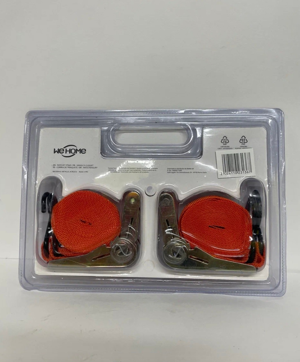 Стяжки для крепления грузов / RJ32136, TG (1 шт. / за комплект)