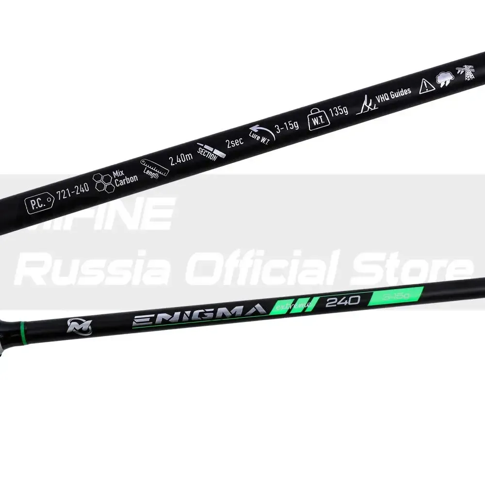 Спиннинг MIFINE Enigma 210  тест 3-15г.