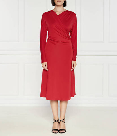 Платье Ettita BOSS BLACK - красный(50523130)