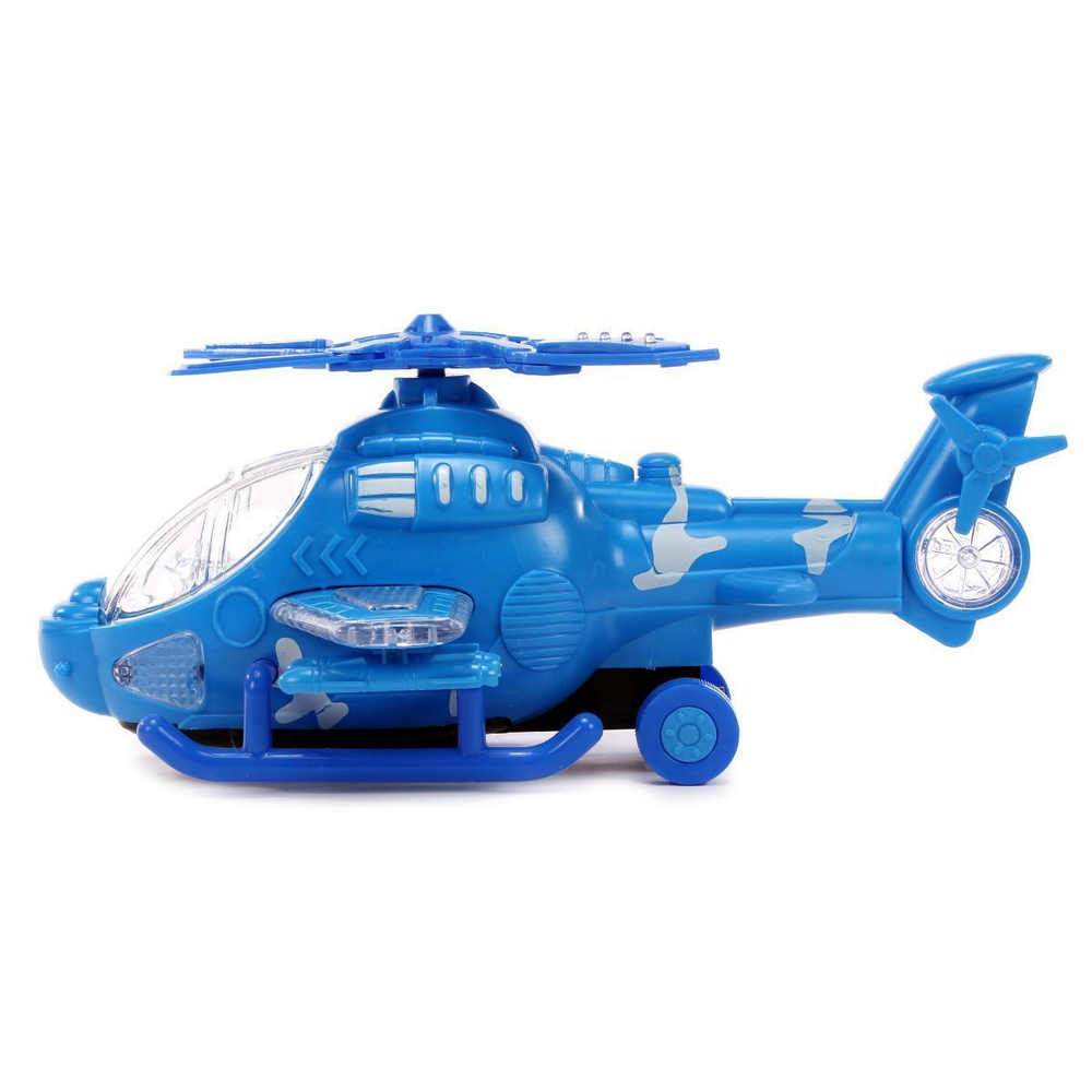 Вертолет на бат. см, коробка 8059