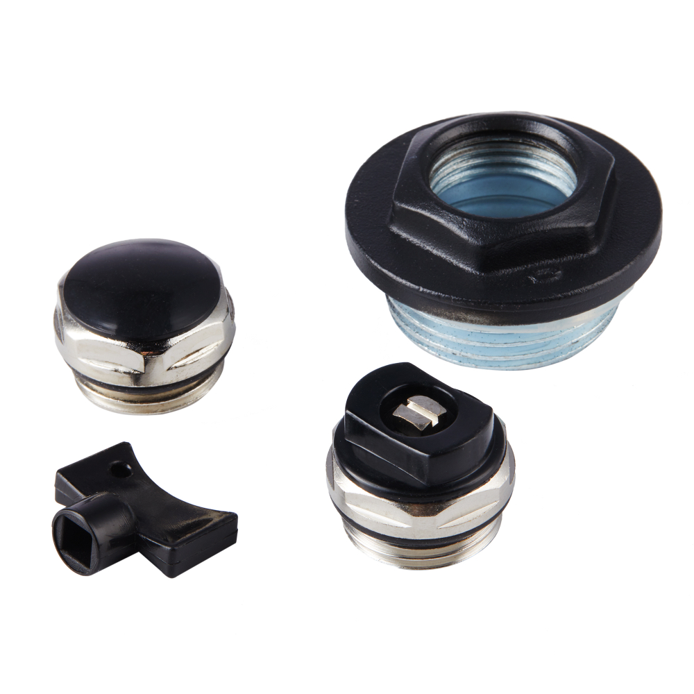 Набор присоединительный Royal Thermo 3/4'' black