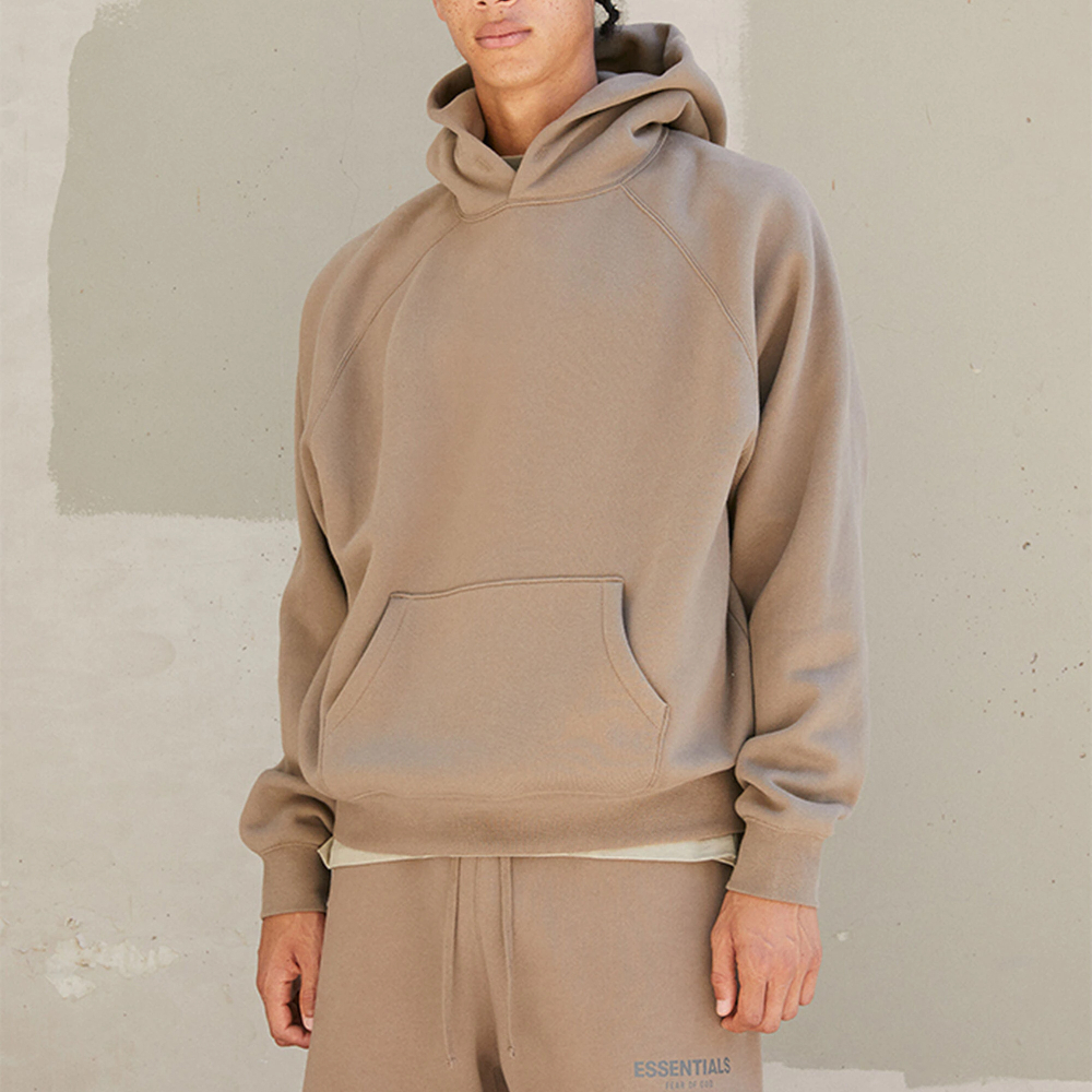 Худи Fear of God Essentials Pullover Hoodie Harvest, FOG-FW21-002