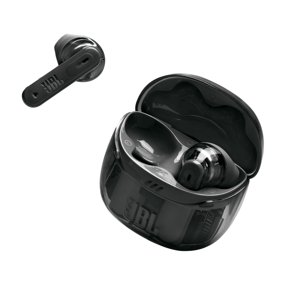 Беспроводные наушники JBL Tune Flex 2 Ghost Black