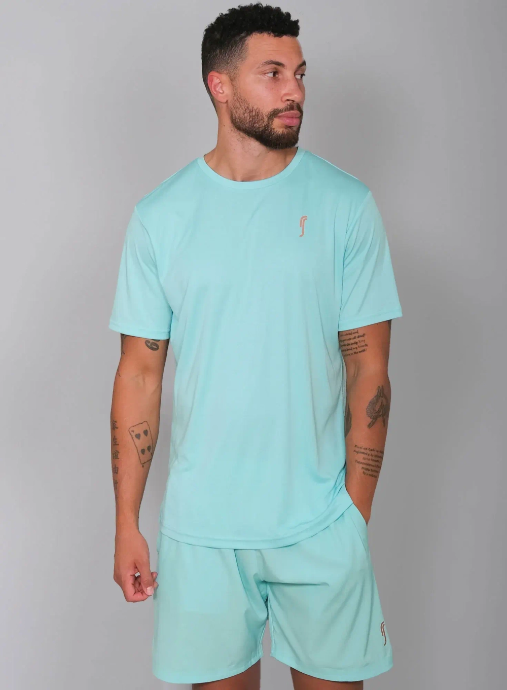 Мужская футболка RS Performance Tee Ace Blue/Clay (211M000313/441)