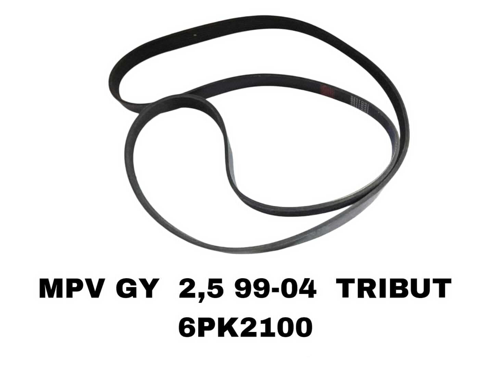 НАРУЖНИЕ РЕМНИ MPV GY 2,5 99-04 TRIBUT