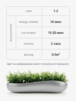 Эмаль универсальная металлик KUDO SILVER FINISH, аэрозольная краска, Серебро