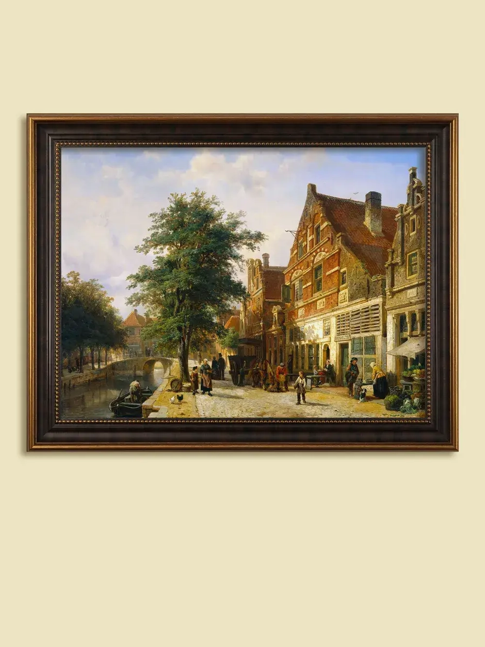 Картина серии "Голландия" настенная для интерьера 46*36 см