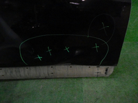 Дверь передняя правая Porsche Cayenne 2 958 (2010-2018)