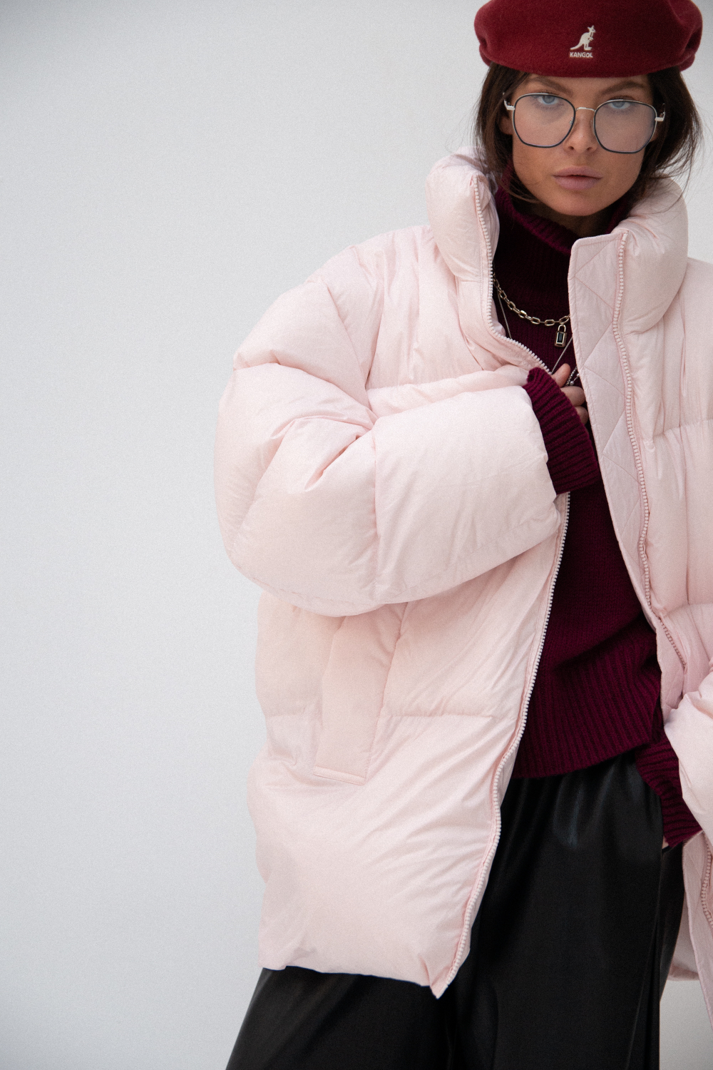 Пуховик LEMONS