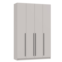 Шкаф для одежды 4-х створчатый Брандо 67.09, Кашемир