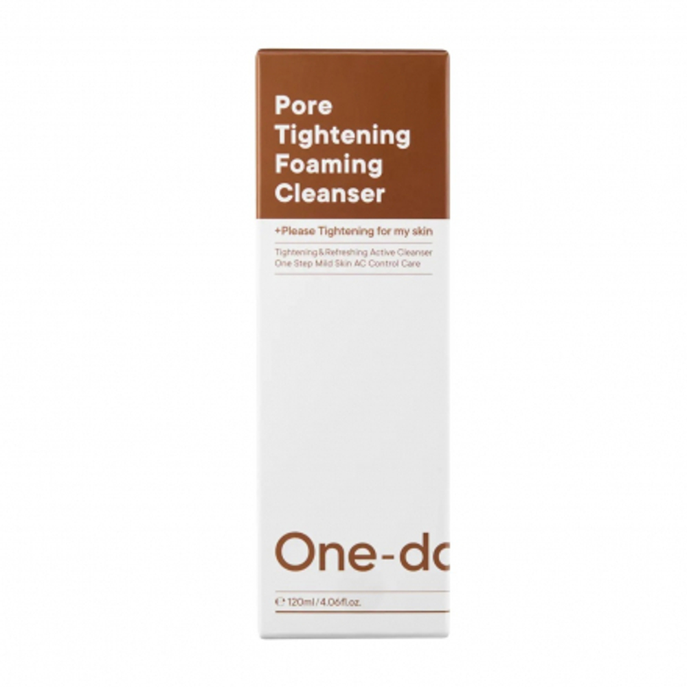 Пенка для кожи с расширенными порами One-day’s You Pore Tightening Foaming Cleanser