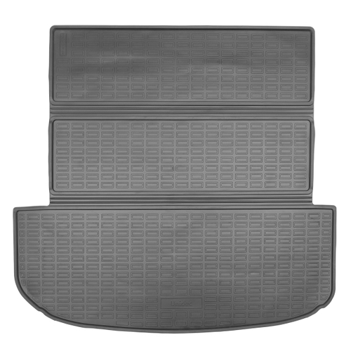 Коврик в багажник Norplast/Unidec для Hyundai Palisade (2018-) Черный, полиуретан, арт.NPA00-TF31-481