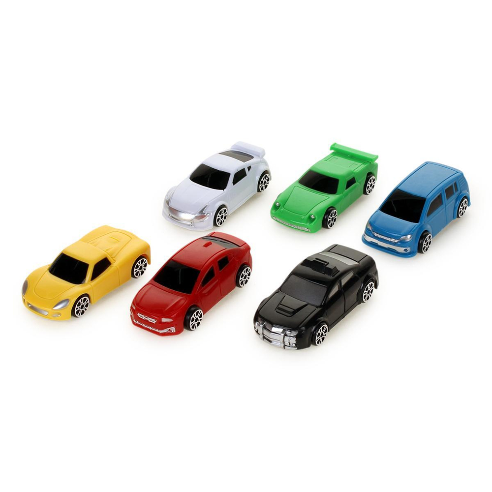 Парковка "Улицы города" 50,5х14х35,5см, 6 маш. в коробка (Арт. 1995314)