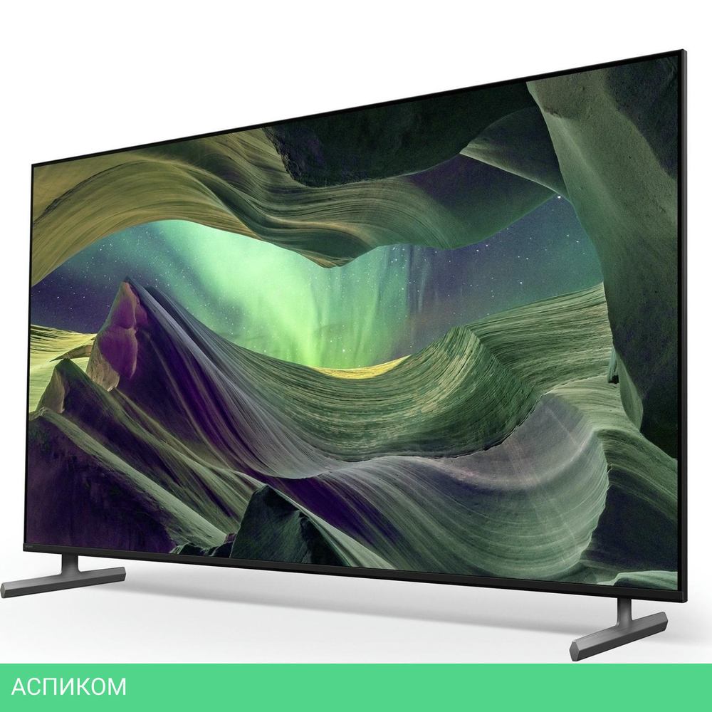 Телевизор Sony Bravia KD-65X85L черный