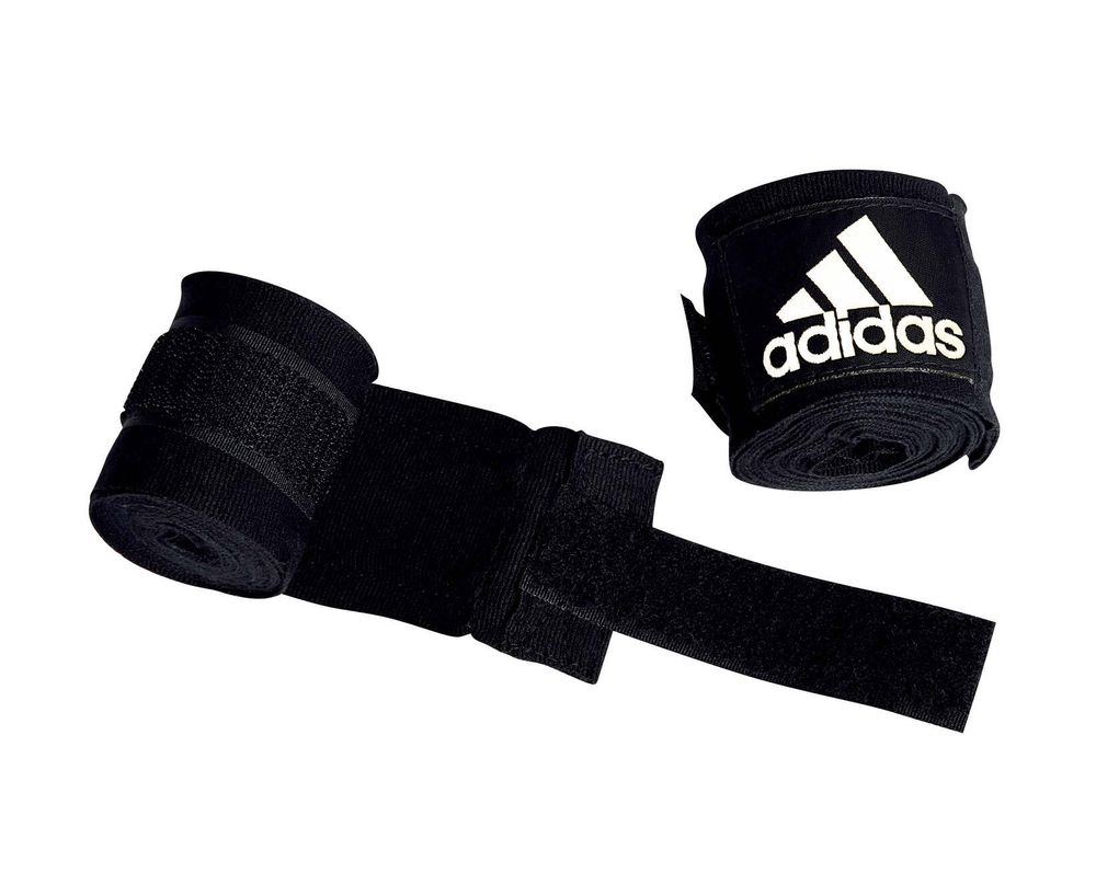 Бинты эластичные AIBA New Rules Boxing Crepe Bandage черные adiBP031