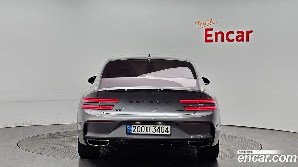 Genesis G80 (RG3) Бензин 2.5 Turbo AWD (12.2021)