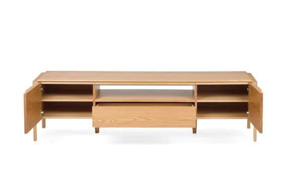 ТВ-тумба Pisa 180х50 см, шпон дуба