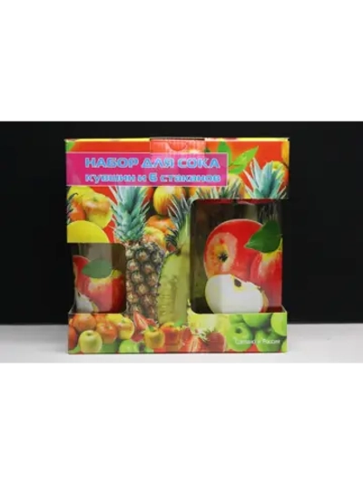 Набор Кувшин и 6 стаканов