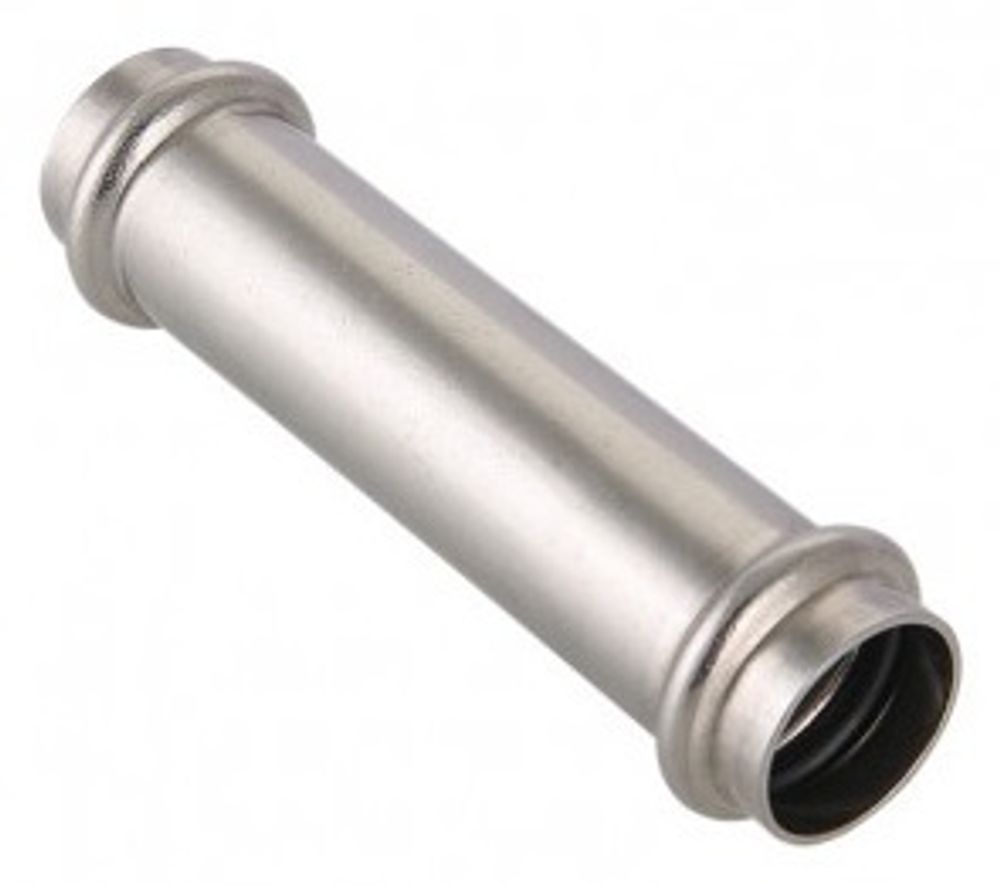 Муфта надвижная нерж. сталь 28х28 VTi.904.I.002828
