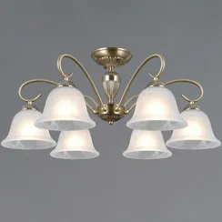 IL0696-6ASQ-25 AB AREZZO светильник потолочный