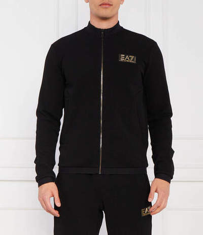 Худи EA7 - черный(6RPM40 PJG1Z)