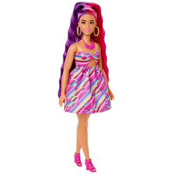 Barbie Totally Hair - Кукла с длинными волосами + модные аксессуары HCM89