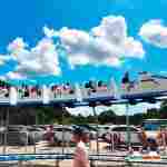 Детская американская горка «Небесная Орбита», 6 кабин 21 место, 26×17,2×2,9 м