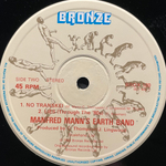 Manfred Mann's Earth Band ‎– Runner (Англия 1984г.) 12", 45 RPM