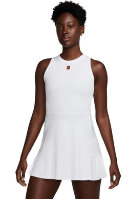 Теннисное платье Nike Court Slam Dri-Fit Tennis - white