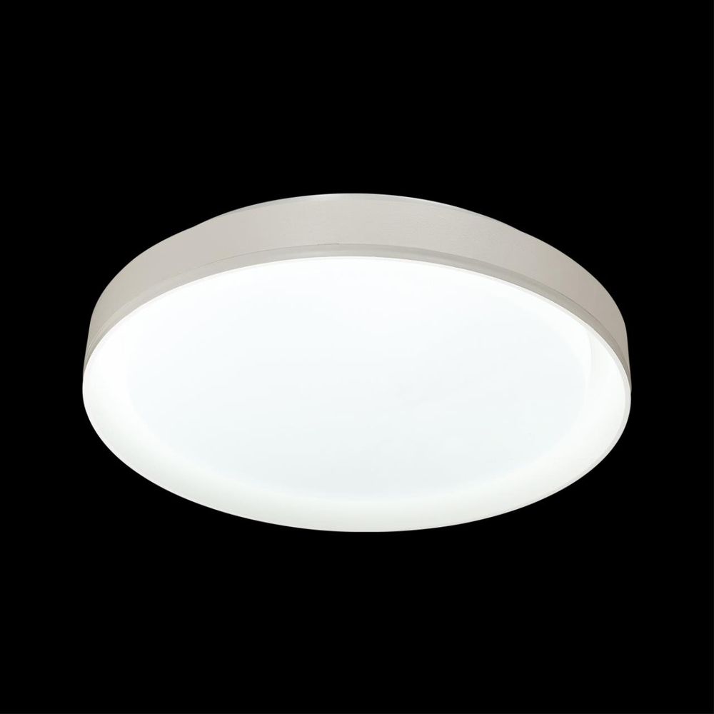 3030/DL TAN SN 000 Светильник пластик/белый LED 48Вт 3000-6300K D410 IP43 пульт ДУ/ LampSmart BIONIC